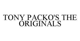 TONY PACKO'S THE ORIGINALS