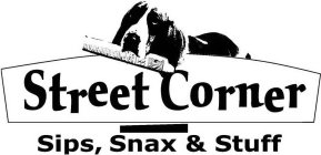 STREET CORNER - SIPS, SNAX & STUFF