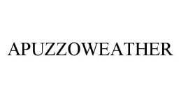 APUZZOWEATHER