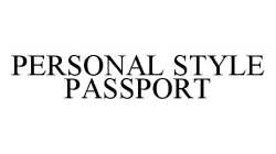 PERSONAL STYLE PASSPORT