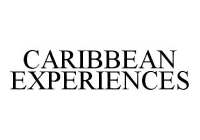 CARIBBEAN EXPERIENCES