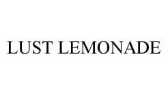 LUST LEMONADE