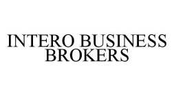 INTERO BUSINESS BROKERS