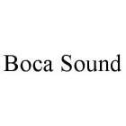 BOCA SOUND