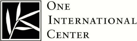 ONE INTERNATIONAL CENTER