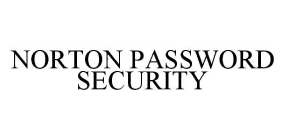 NORTON PASSWORD SECURITY