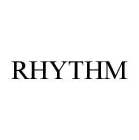 RHYTHM