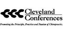 CLEVELAND CONFERENCES PROMOTING THE PRINCIPLE, PRACTICE AND PASSION OF CHIROPRACTIC.
