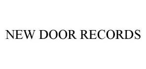 NEW DOOR RECORDS