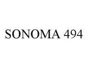 SONOMA 494