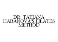 DR. TATIANA HABANOVA'S PILATES METHOD
