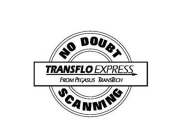 NO DOUBT SCANNING TRANSFLO EXPRESS FROM PEGASUS TRANSTECH