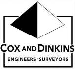 COX AND DINKINS ENGINEERS SURVEYORS