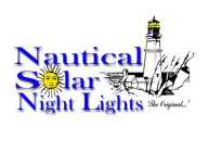 NAUTICAL SOLAR NIGHT LIGHTS THE ORIGINAL