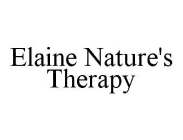 ELAINE NATURE'S THERAPY