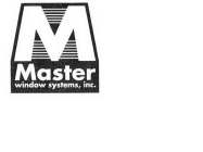 MASTER WINDOW SYSTEMS, INC.