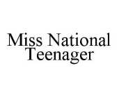 MISS NATIONAL TEENAGER