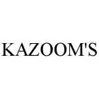 KAZOOM'S