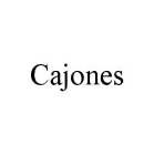 CAJONES