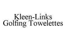 KLEEN-LINKS GOLFING TOWELETTES