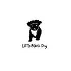 LITTLE BLACK DOG