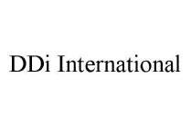 DDI INTERNATIONAL