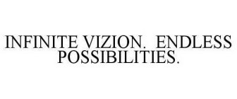 INFINITE VIZION. ENDLESS POSSIBILITIES.