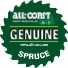 ALL-COAST FOREST PRODUCTS, INC. GENUINE WWW.ALL-COAST.COM SPRUCE