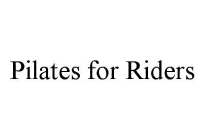 PILATES FOR RIDERS