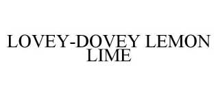LOVEY-DOVEY LEMON LIME