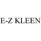 E-Z KLEEN