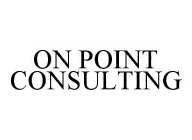 ON POINT CONSULTING