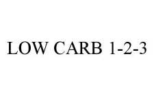 LOW CARB 1-2-3