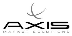 AXIS MARKET SOLUTIONS