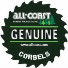 ALL-COAST FOREST PRODUCTS, INC. GENUINE WWW.ALL-COAST.COM CORBELS