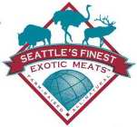 SEATTLE'S FINEST EXOTIC MEATS FARM-RAISED ALL-NATURAL