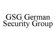 GSG GERMAN SECURITY GROUP