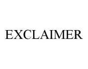EXCLAIMER