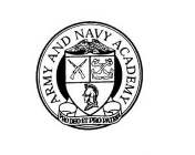 ARMY AND NAVY ACADEMY PRO DEO ET PRO PATRIA