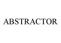 ABSTRACTOR