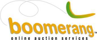 BOOMERANG ONLINE AUCTION SERVICES