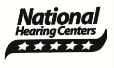 NATIONAL HEARING CENTERS