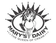 MARY'S DAIRY THE QUEEN OF CREAM