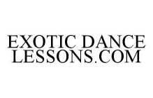 EXOTIC DANCE LESSONS.COM