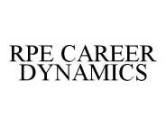 RPE CAREER DYNAMICS