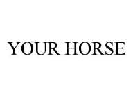 YOUR HORSE