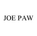 JOE PAW