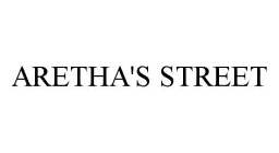 ARETHA'S STREET