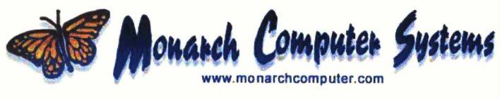 MONARCH COMPUTER SYSTEMS WWW.MONARCHCOMPUTER.COM