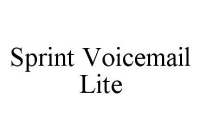 SPRINT VOICEMAIL LITE